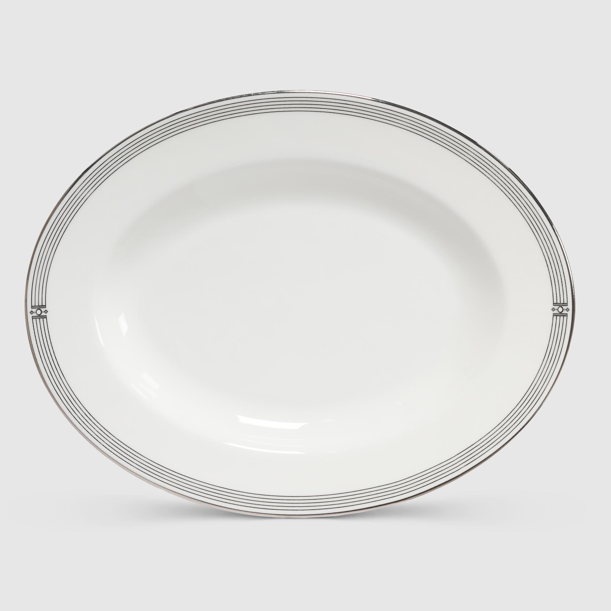 Сервиз столовый Hankook/Prouna Роял 24 предмета 6 персон, цвет белый - фото 5