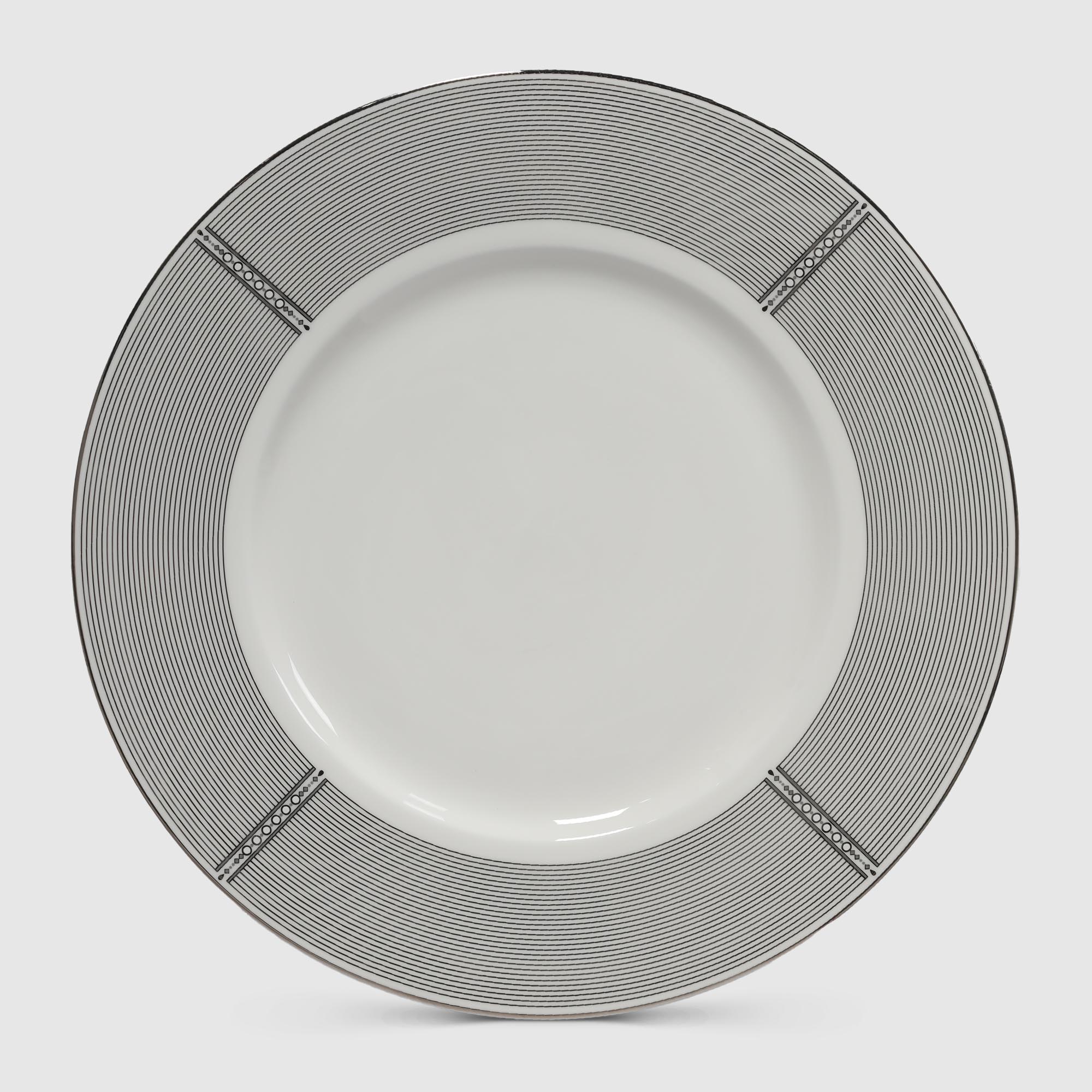 Сервиз столовый Hankook/Prouna Роял 24 предмета 6 персон, цвет белый - фото 11