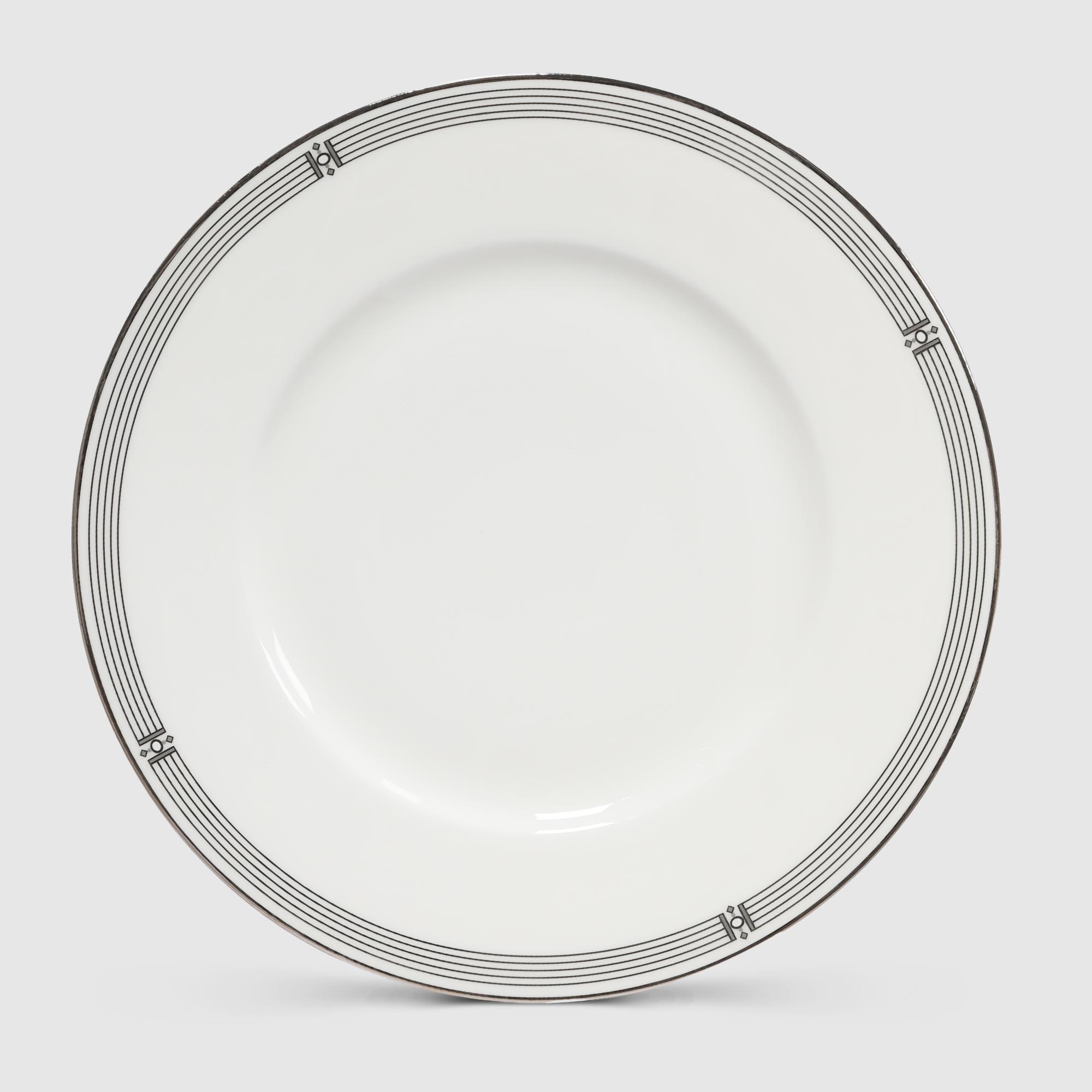 Сервиз столовый Hankook/Prouna Роял 24 предмета 6 персон, цвет белый - фото 17