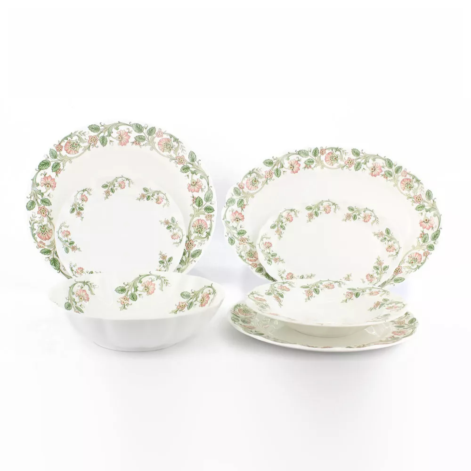 Сервиз столовый Hatori Магнолия Персия 1 6 персон 23 предмета 73999₽