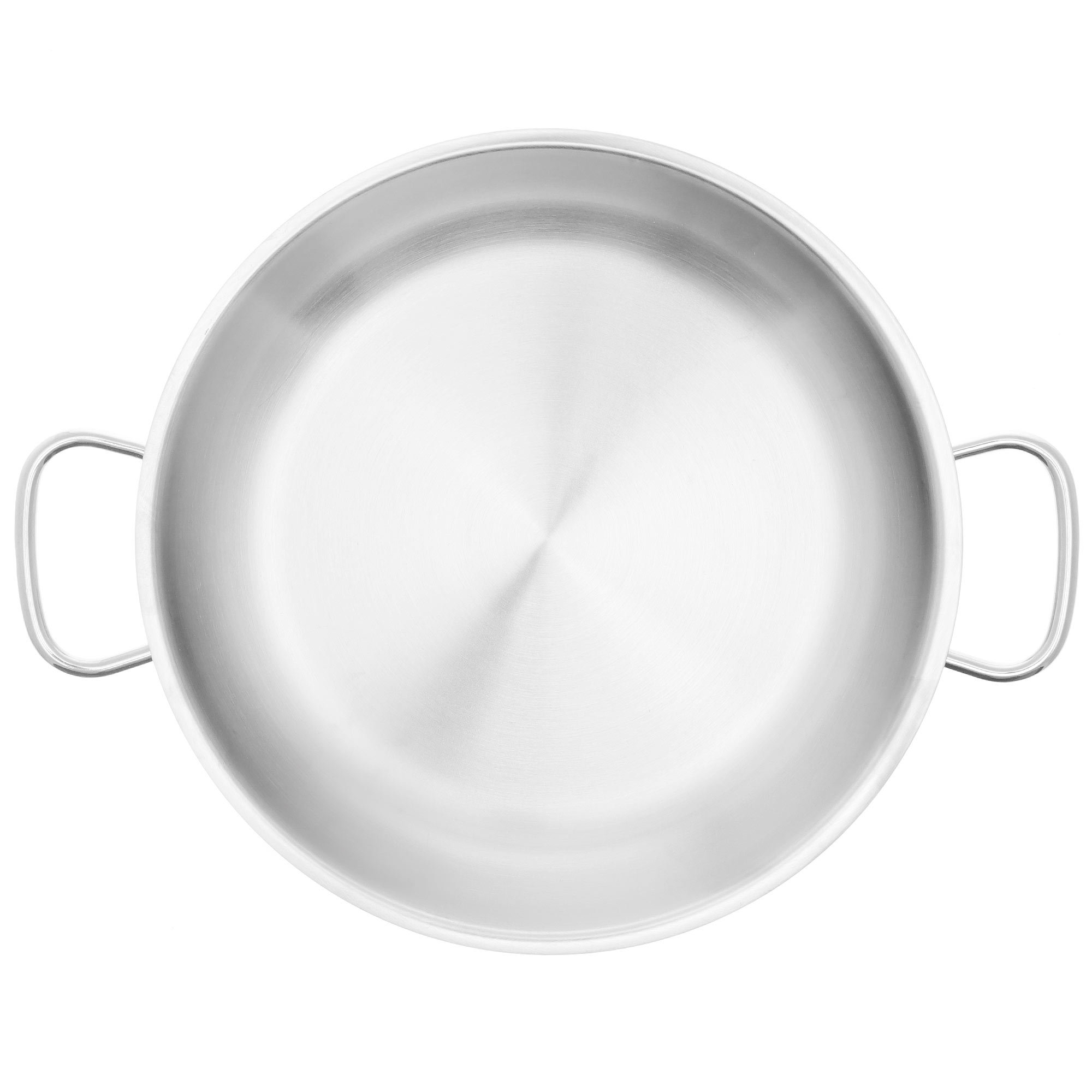 Сковорода для паэльи Korkmaz Proline 28 см, цвет серебристый - фото 11