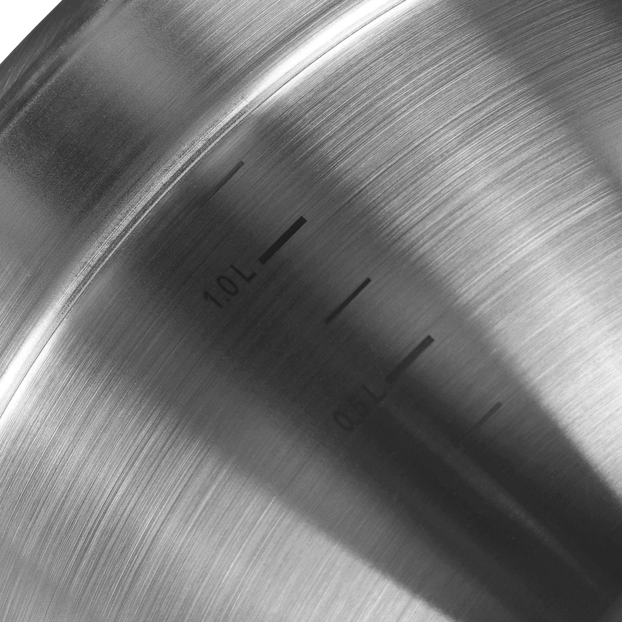 Миска для смешивания Korkmaz Proline 16 см 1,8 л, цвет серебристый - фото 10