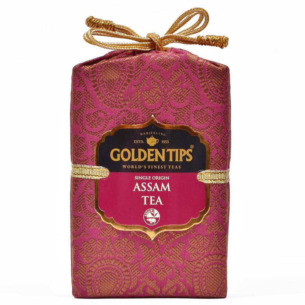 Чай черный Golden Tips Ассам 100 г чай ассам премиум грин ти bharat bazaar 100 г