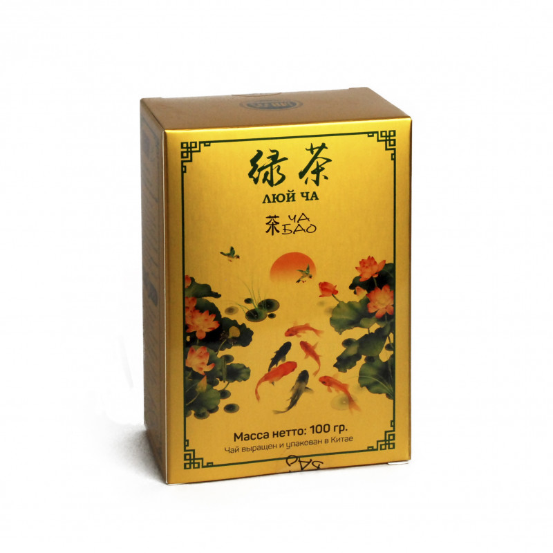 Чай зеленый Ча Бао Люй Ча 100 г цена и фото