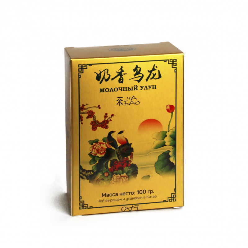 Чай зеленый Ча Бао Молочный улун 100 г цена и фото