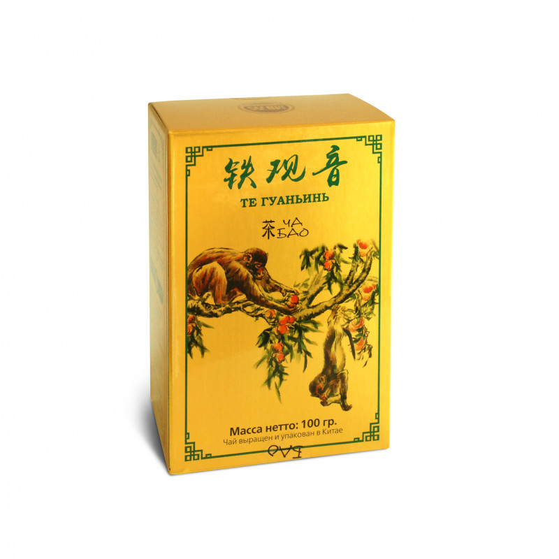 Чай зеленый Ча Бао Те Гуаньинь 100 г чай красный и син хун ча 25 г