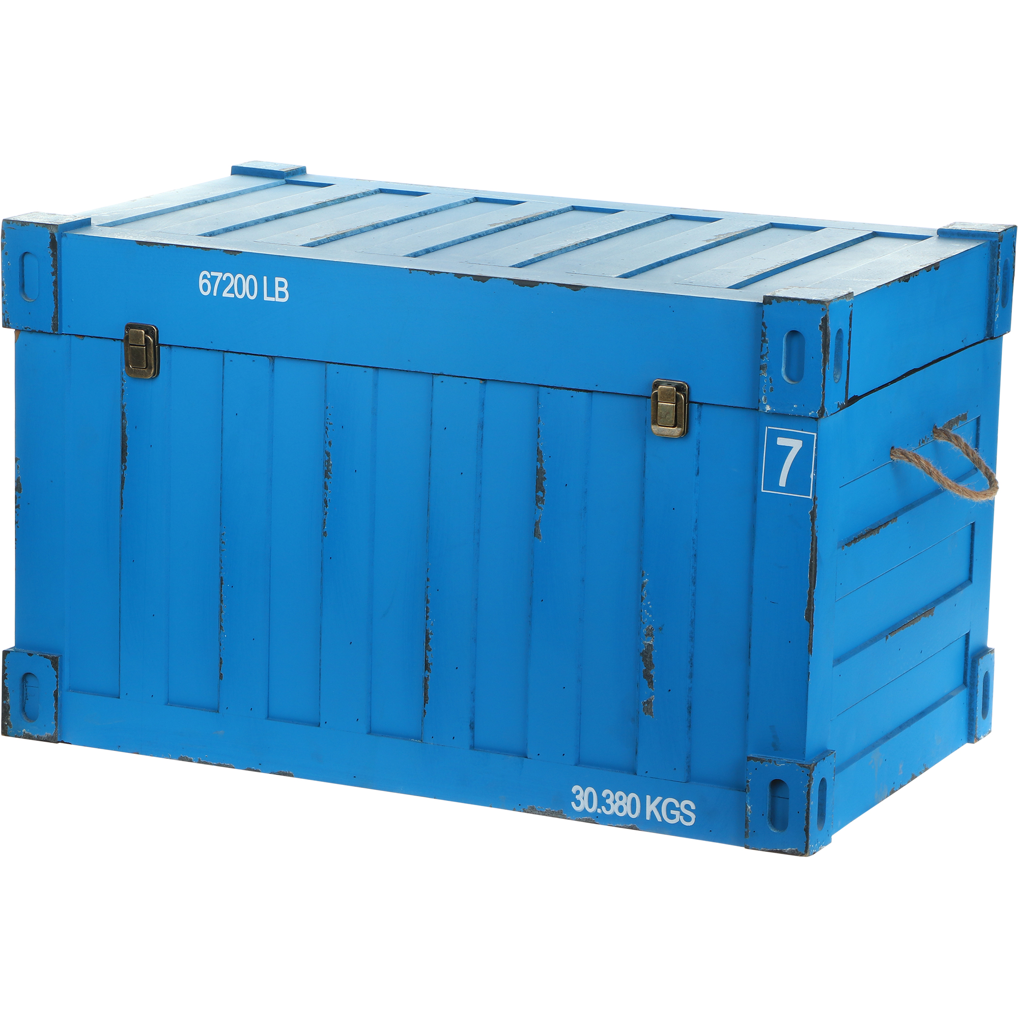 Сундук-контейнер Fuzhou fashion home синий 79х48х48 см сундук fuzhou fashion home джунгли 65х41х38 5 см