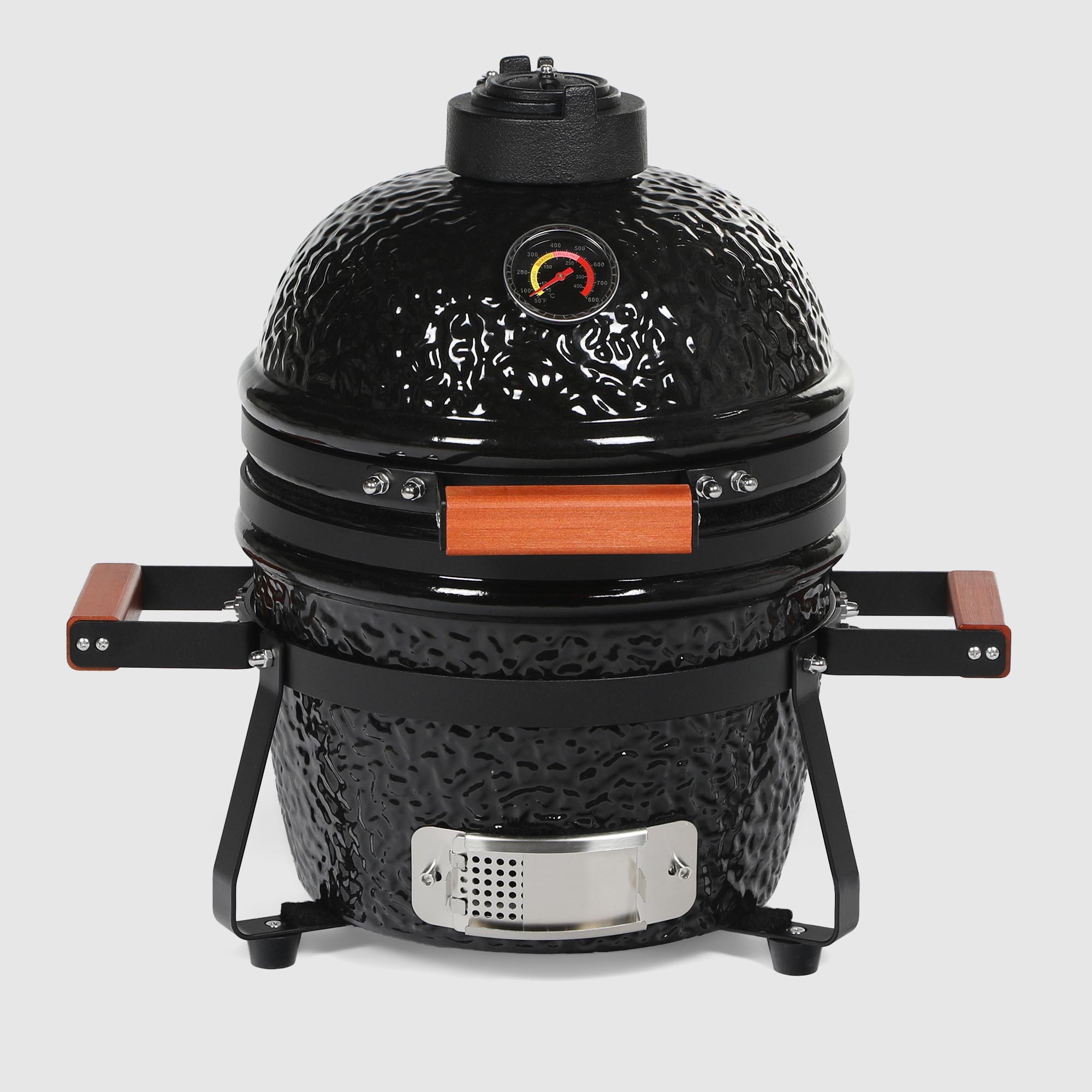 Барбекю гриль керамический Steel Egg BBQ мини 50x38.5x47 см