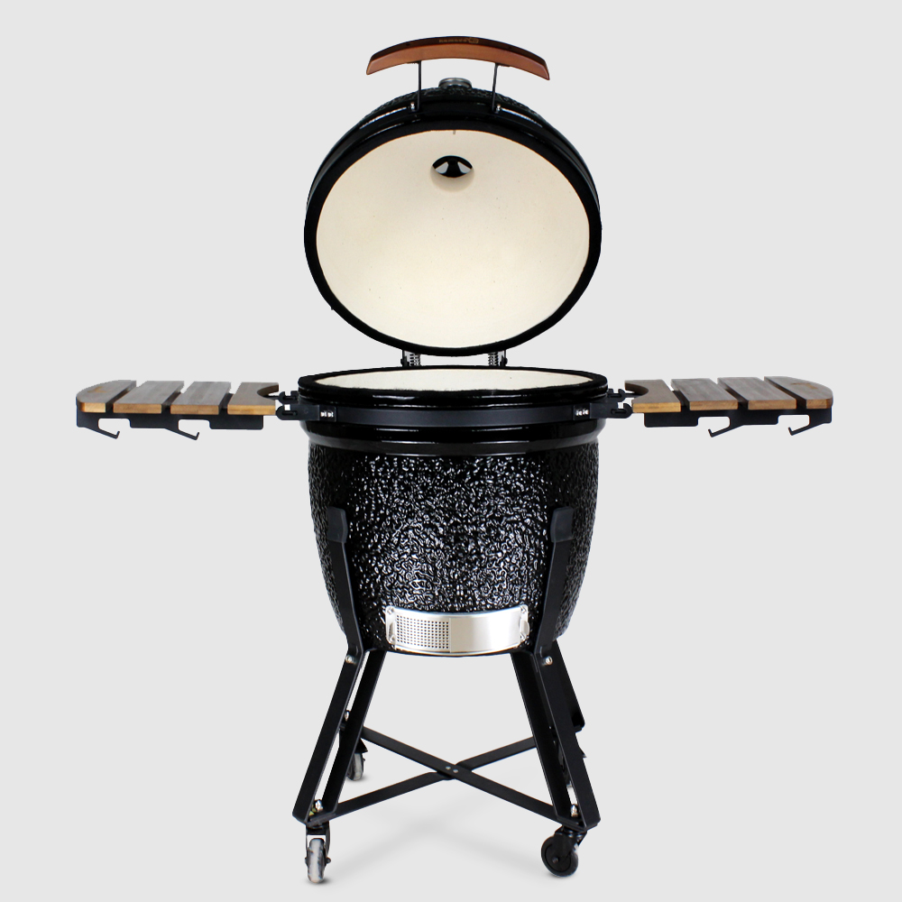 Барбекю гриль керамический Steel Egg BBQ 127x75x115 см Вид№10