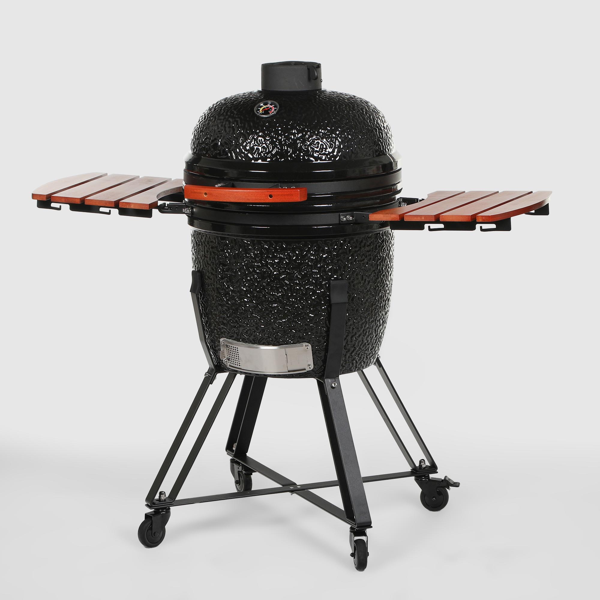 Барбекю гриль керамический Steel Egg BBQ 127x75x115 см Вид№2