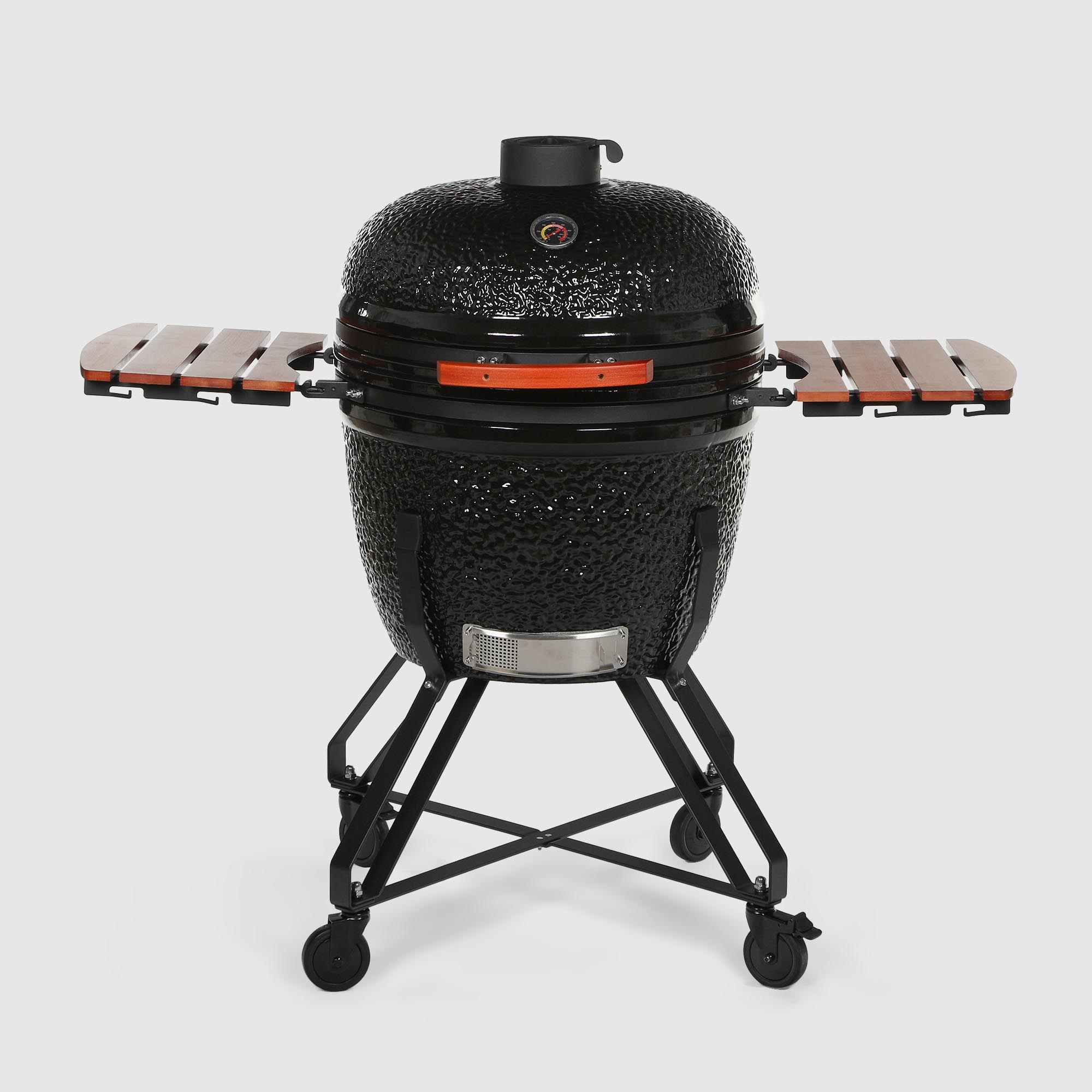 Барбекю гриль керамический Steel Egg BBQ 141.5x85x122 см