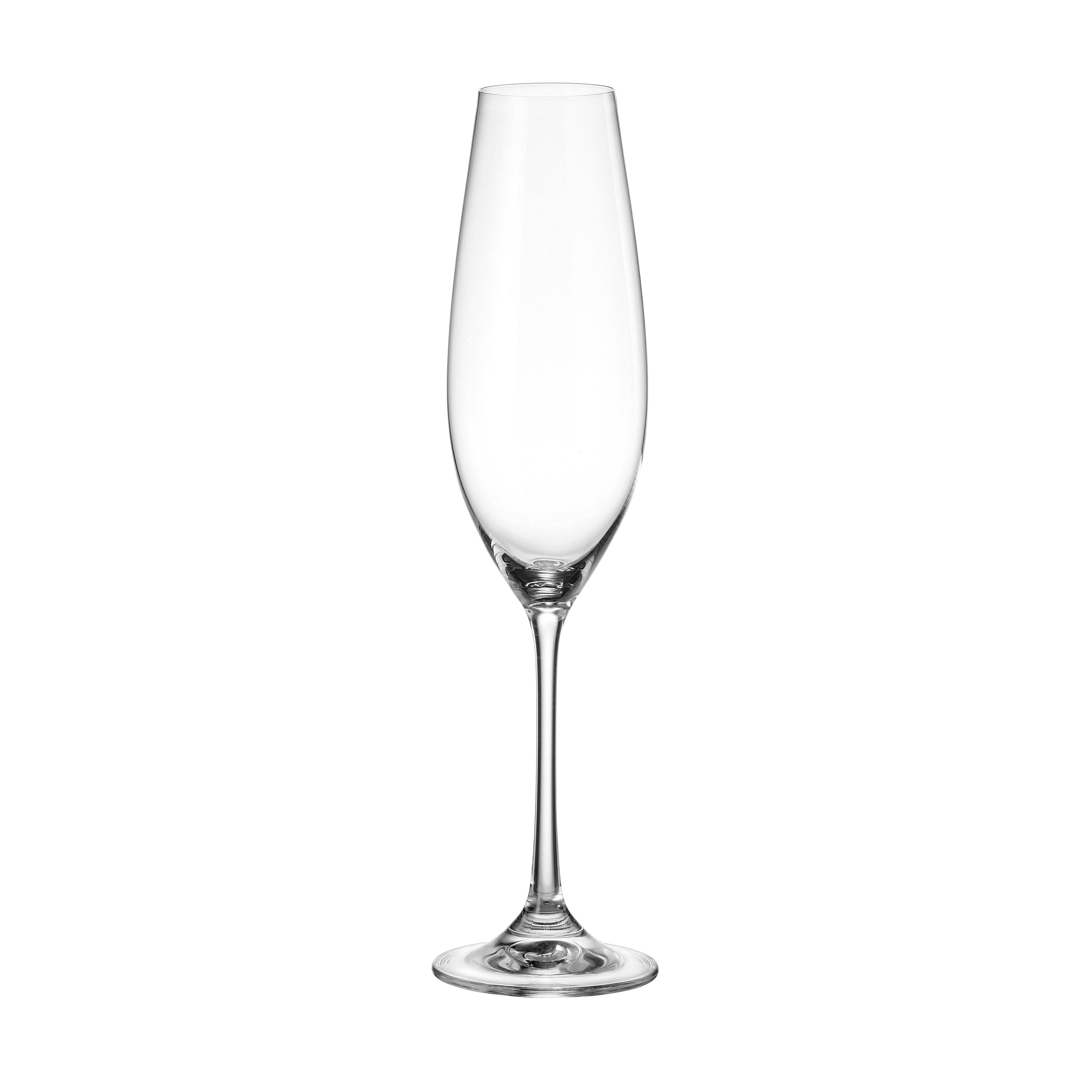 Набор бокалов для шампанского Crystalite Bohemia Columba 6 шт набор бокалов для шампанского crystalite bohemia 2x220 мл