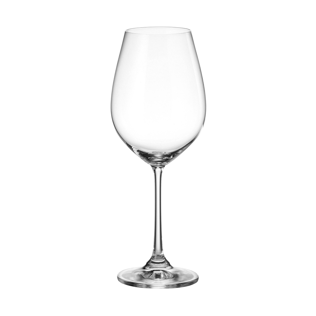 Набор бокалов для красного вина Crystalite Bohemia  Columba 6 шт 650 мл