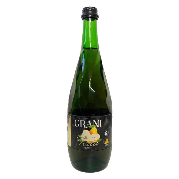 Лимонад Grani Груша 0,75 л цена и фото