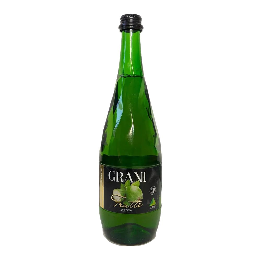Лимонад Grani Фейхоа 0,75 л лимонад grani виноград 0 75 л