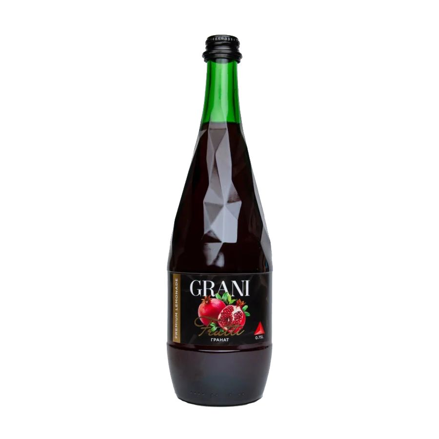 Лимонад Grani Гранат 0,75 л бутылка eva solo glass гранат