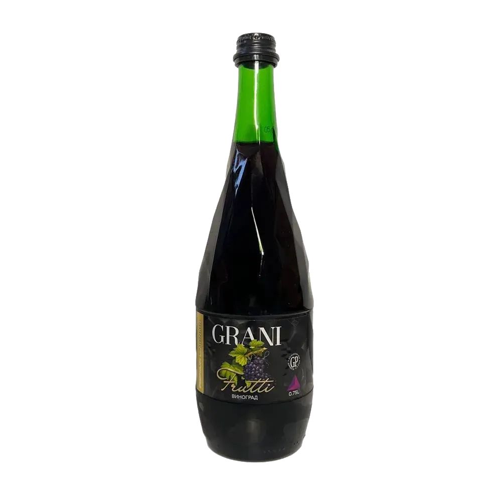 Лимонад Grani Виноград 0,75 л виноград эмир