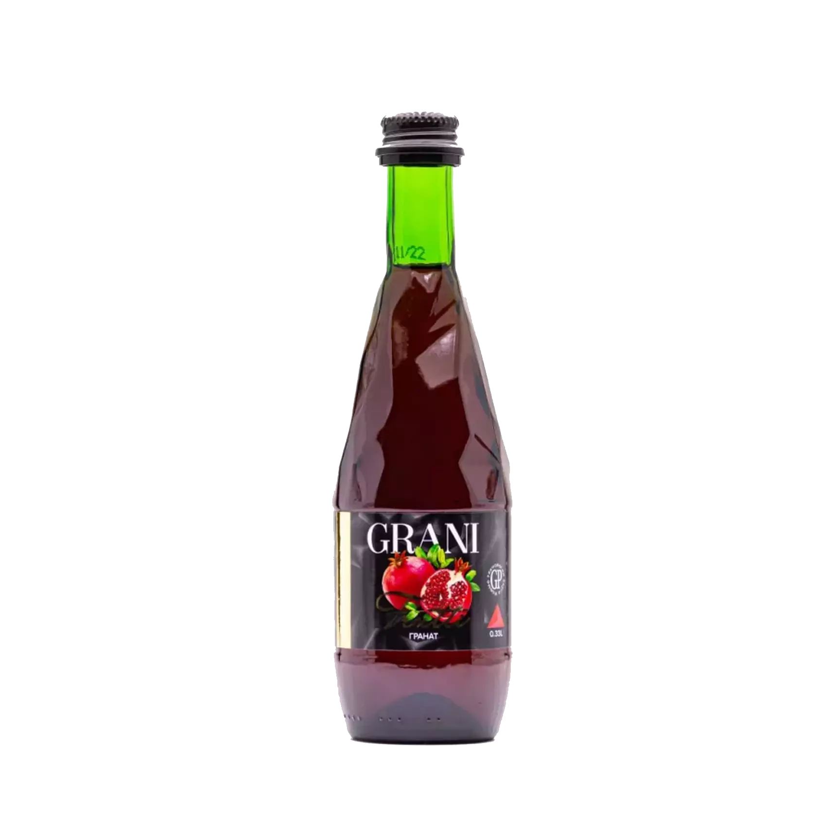 Лимонад Grani Гранат 0,33 л лимонад grani виноград 0 75 л
