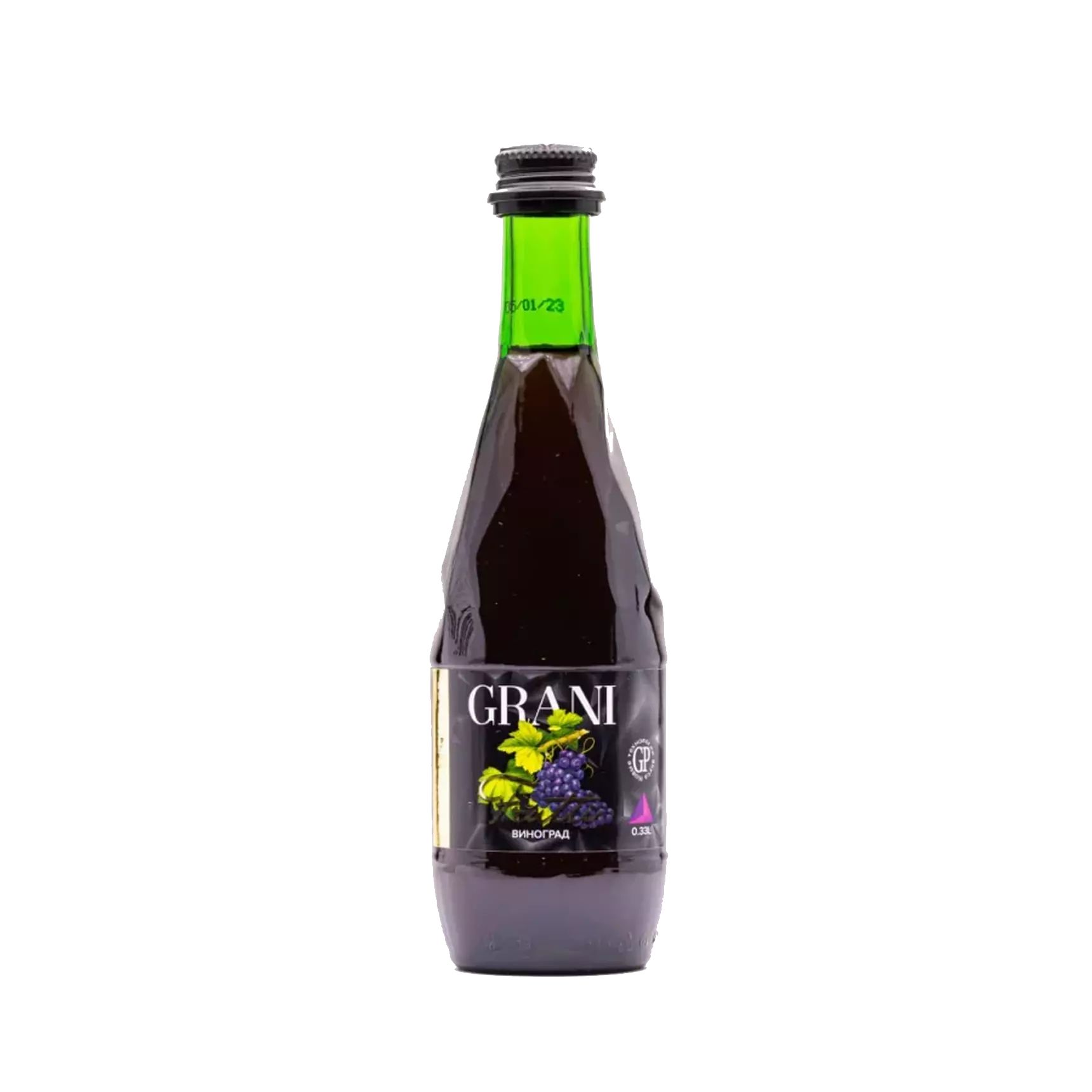 Лимонад Grani Виноград 0,33 л