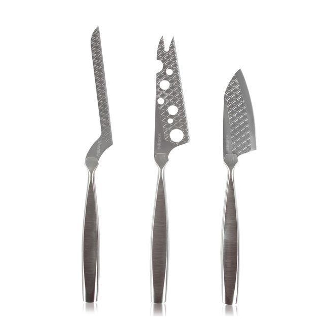 Набор ножей для сыра Boska Monaco+ 3 шт набор мини ножей для всех видов сыра boska монако 19х19 см 4 шт сталь п к