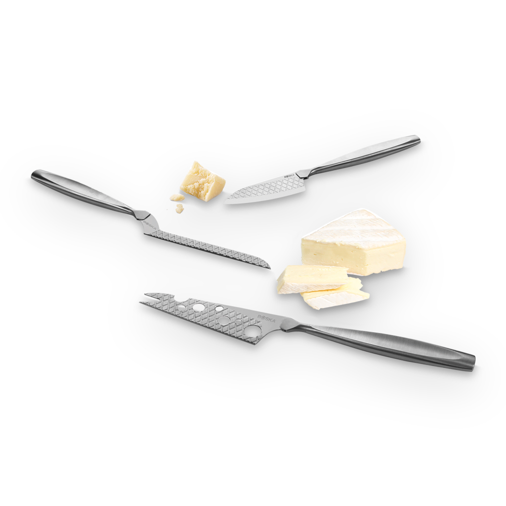 Набор ножей для сыра Boska Monaco+ 3 шт, цвет серебристый - фото 2