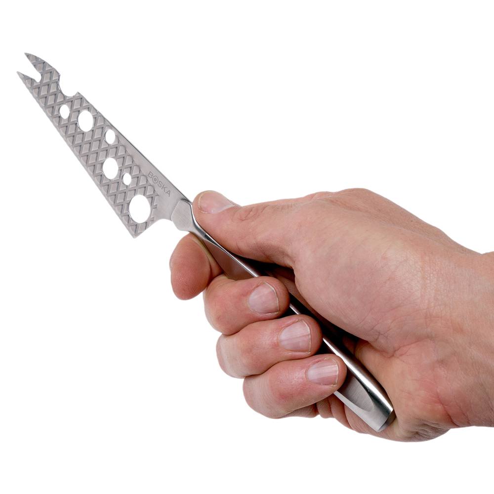Нож для мягкого сыра Boska Monaco+ 24 см, цвет серебристый - фото 3