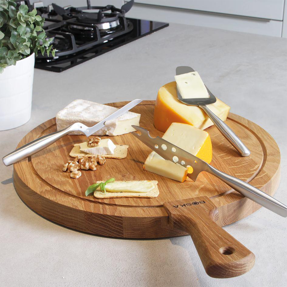 Нож для мягкого сыра Boska Monaco+ 24 см, цвет серебристый - фото 6