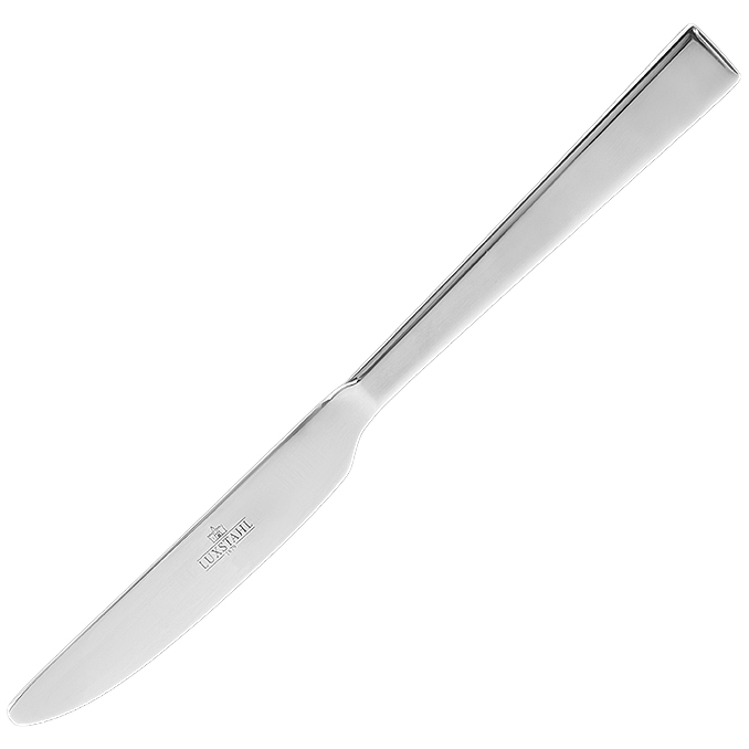 Набор закусочных ножей Luxstahl Frankfurt 19,8 см 2 шт набор столовых ножей luxstahl turin 2 шт