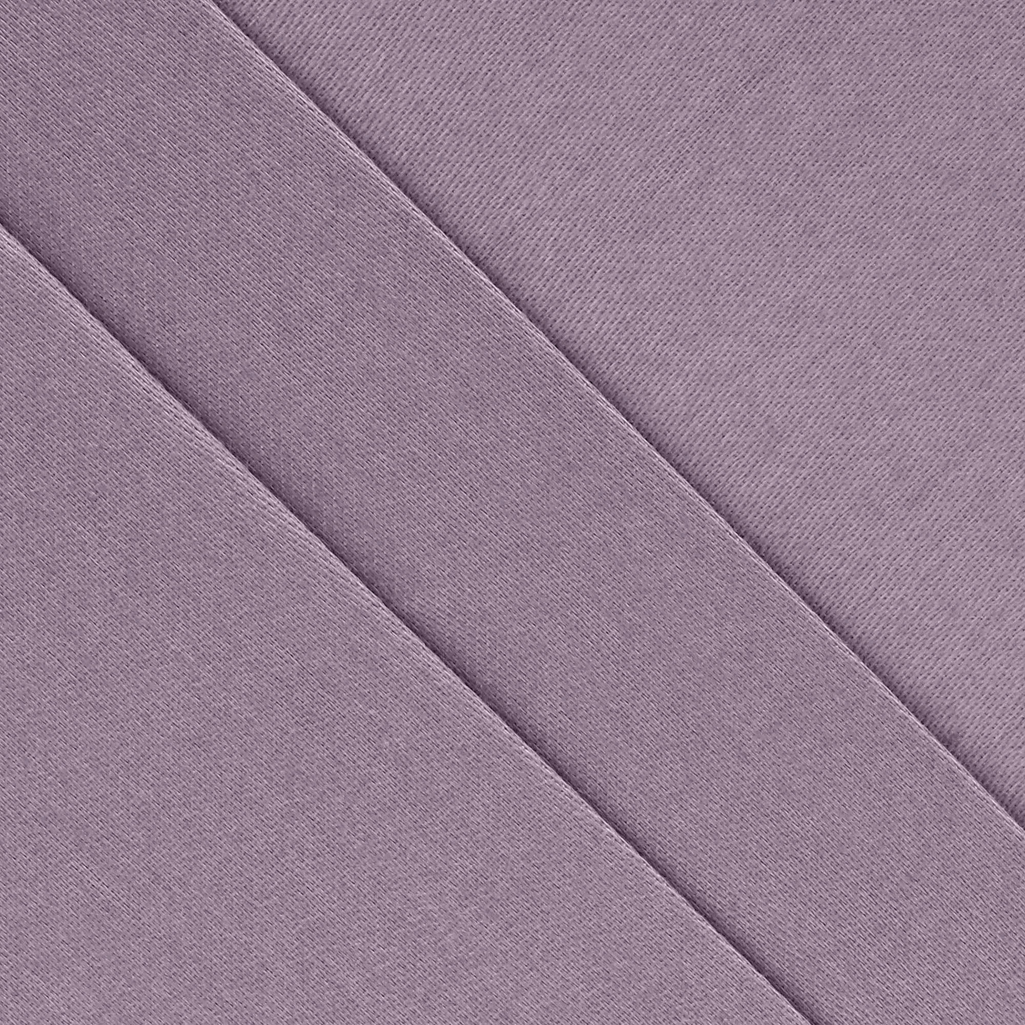 Комплект постельного белья La Besse Сатин сливовый Полуторный, размер Полуторный - фото 3