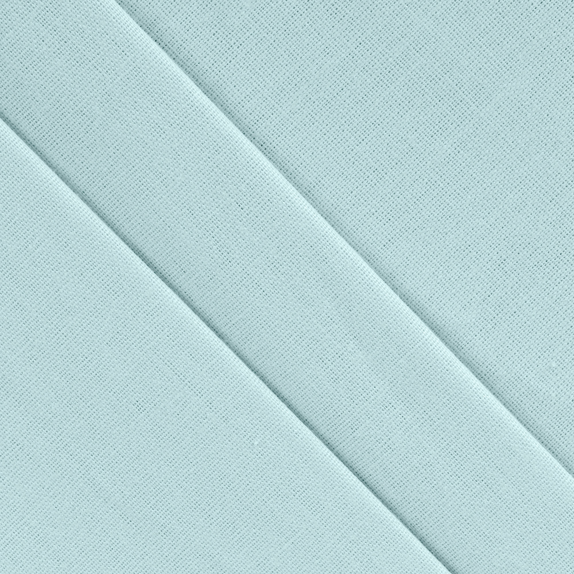 Комплект постельного белья La Besse Ранфорс голубой Евро, размер Евро - фото 3