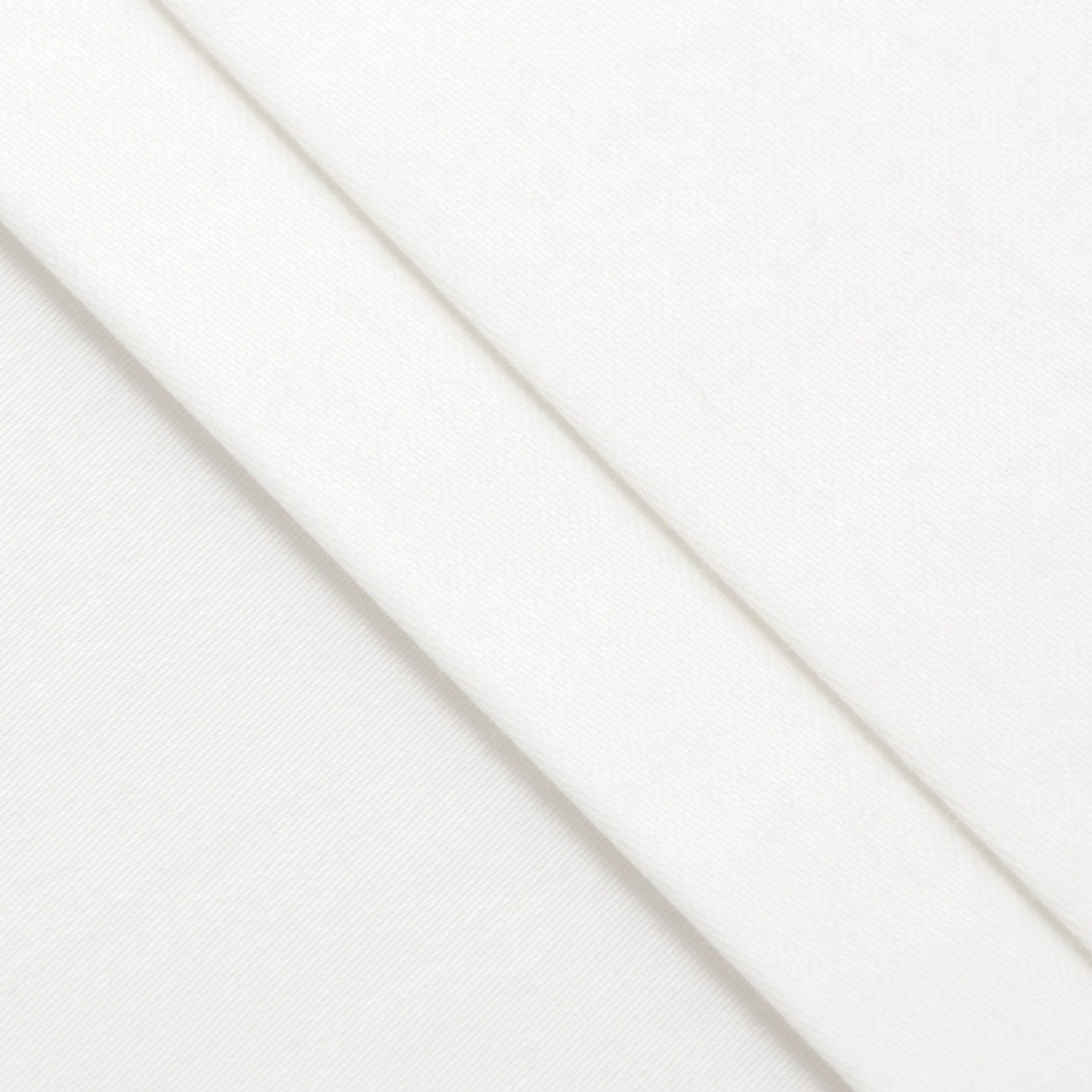 Комплект постельного белья La Besse Премиум Сатин белый Семейный, размер Семейный - фото 3
