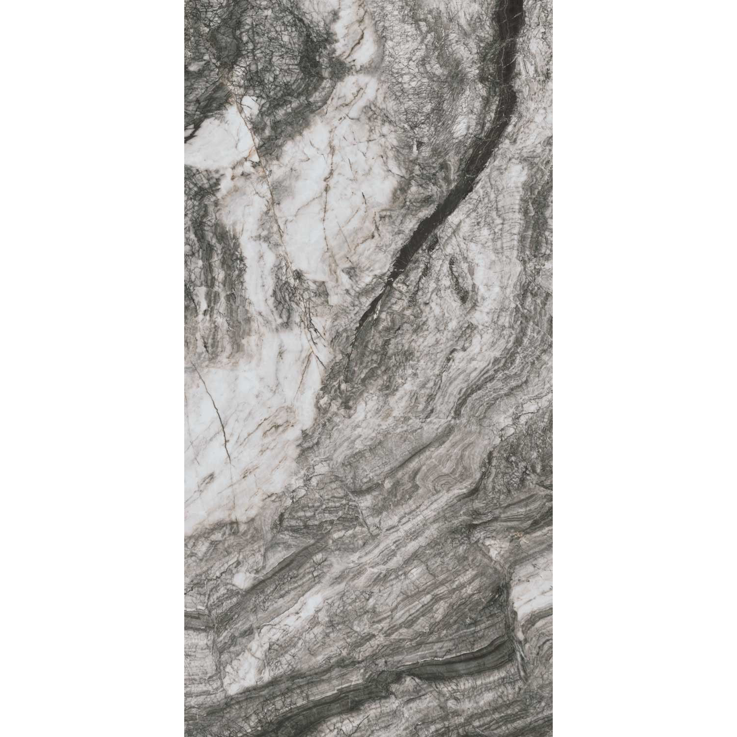 Плитка Kerama Marazzi Milano Ониче серый темный лаппатированный 60x119,5 см SG567702R