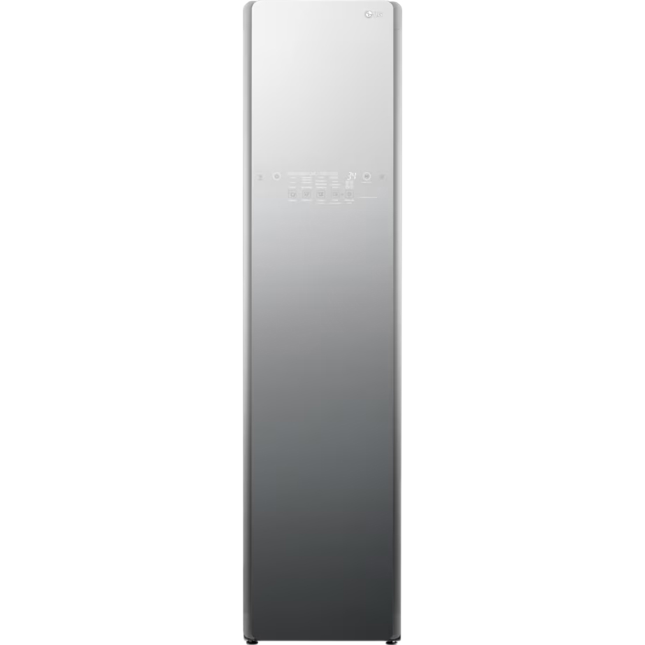 Паровой шкаф LG Styler S3MFC зеркальный, цвет серый