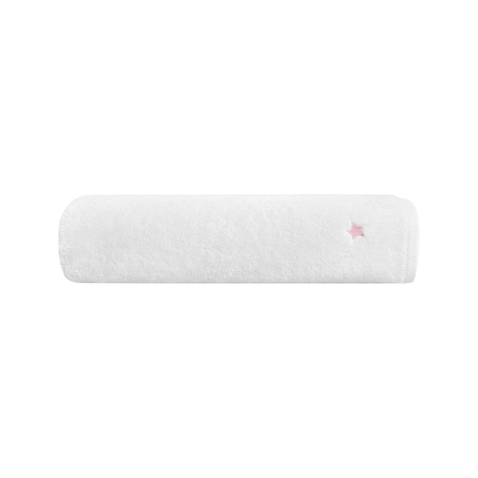 Полотенце Togas Пикси белое с розовым 70х140 см полотенце колибри белый р 50х70