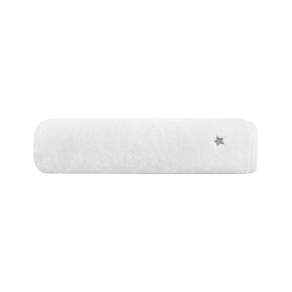 Полотенце Togas Пикси белое с серым 70х140 см полотенце колибри белый р 50х70