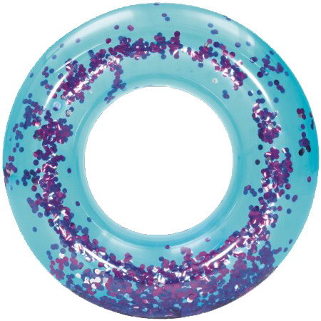 Круг для плавания Bestway glitter fusion 91 см, цвет в ассортименте - фото 5