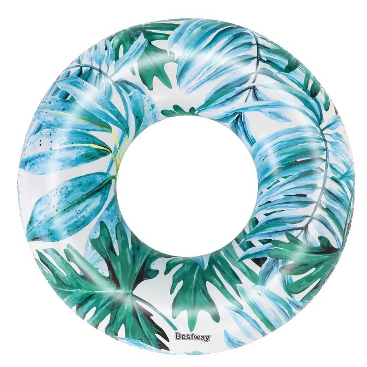 Круг для плавания Bestway Tropical palms 119 см круг для плавания bestway тай дай 104 см