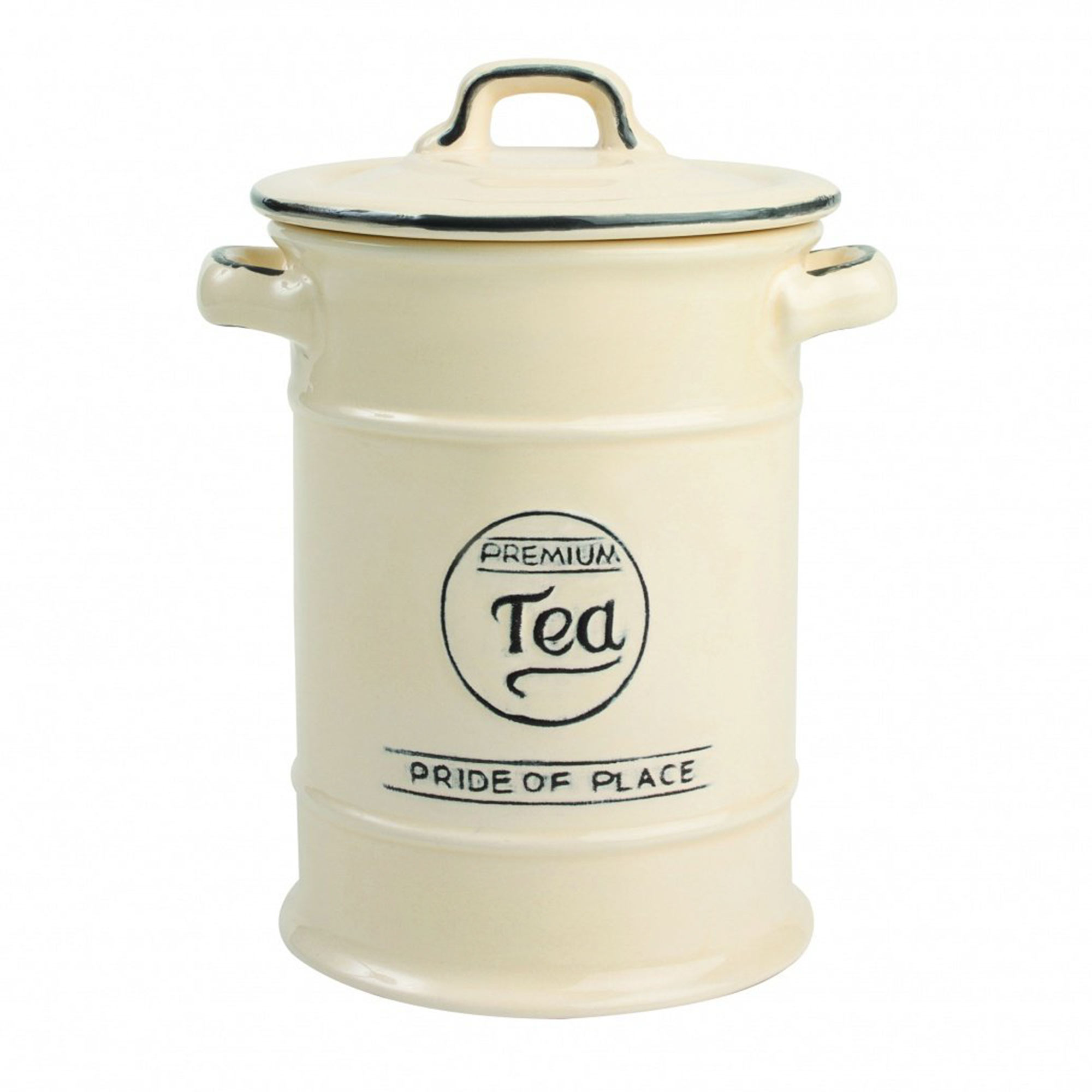 Емкость для хранения чая T&G Pride of Place Old Cream pride матрас для улицы калиста бирюза 100х70 см