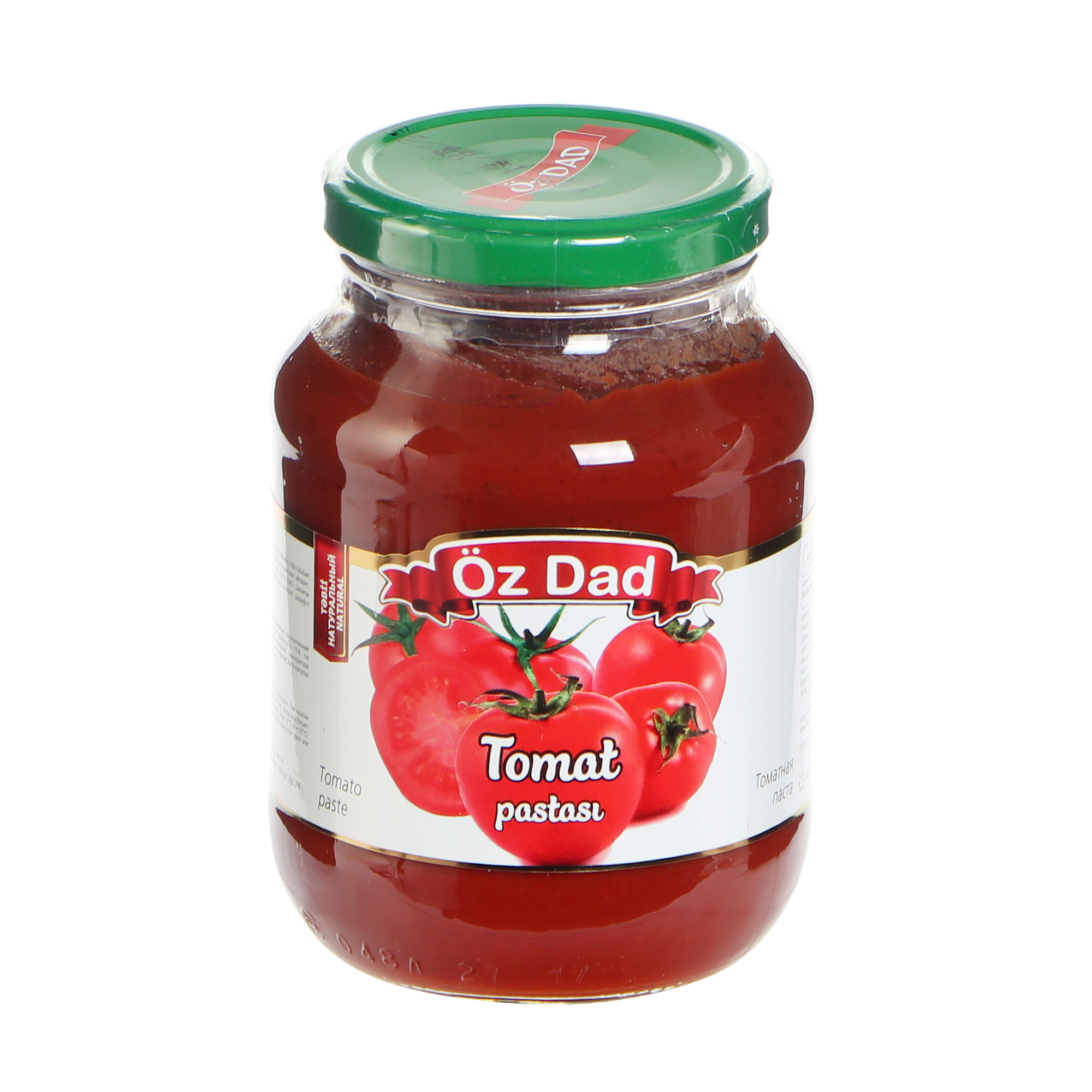 Паста томатная Oz Dad 24% 480 г