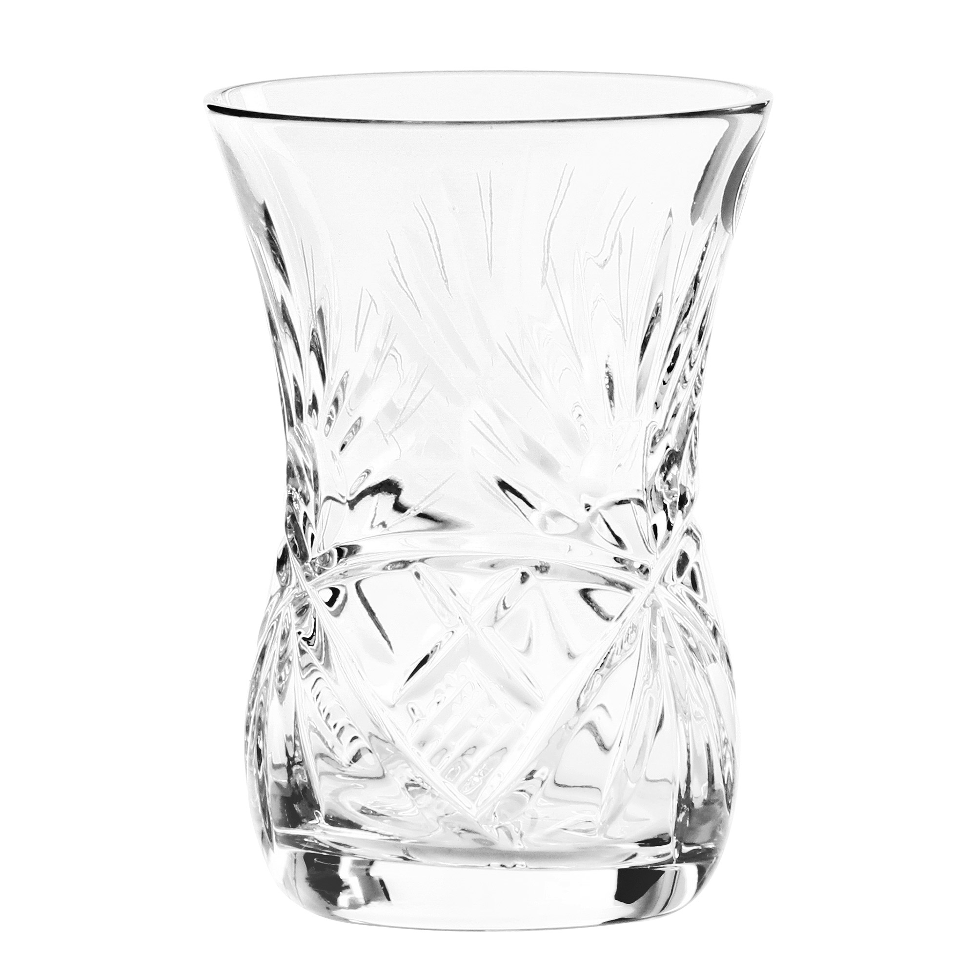 Набор стаканов для чая Неман 100 мл 6 шт 900/123 (8845), цвет прозрачный - фото 2