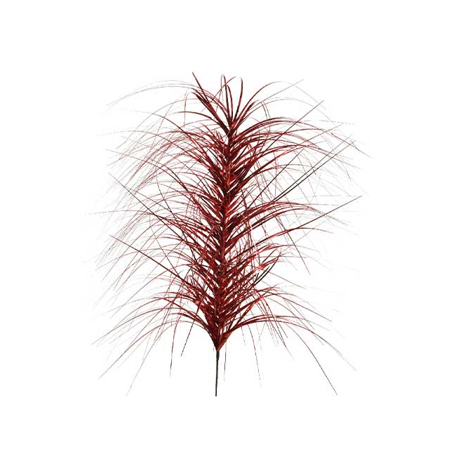 Ветвь декоративная Kaemingk красная 95 см