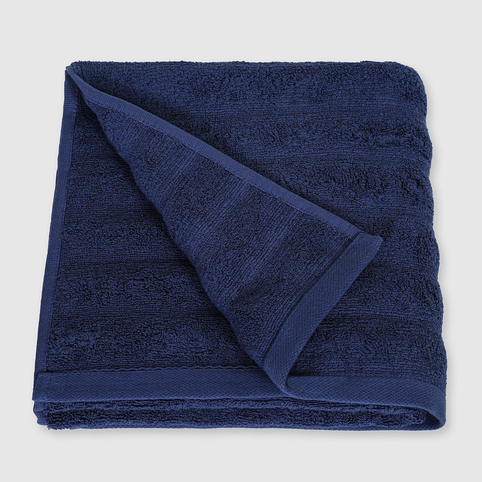 Полотенце махровое Mundotextil Special синие 50х100 см махровое полотенце bahar тёмно синие 50х100 см