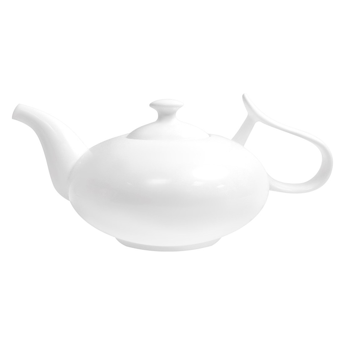 Чайник заварочный Milvis белый 450 мл фарфор салатник milvis очарование 15 3 см