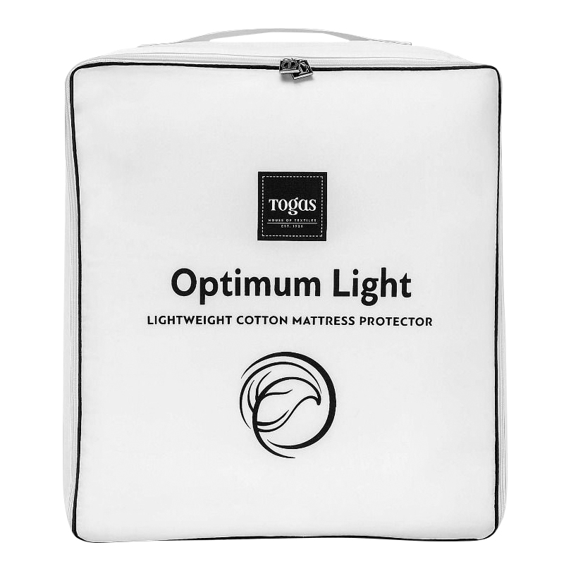 Наматрасник Togas Оптимум лайт 90х200+30 см, цвет белый - фото 5