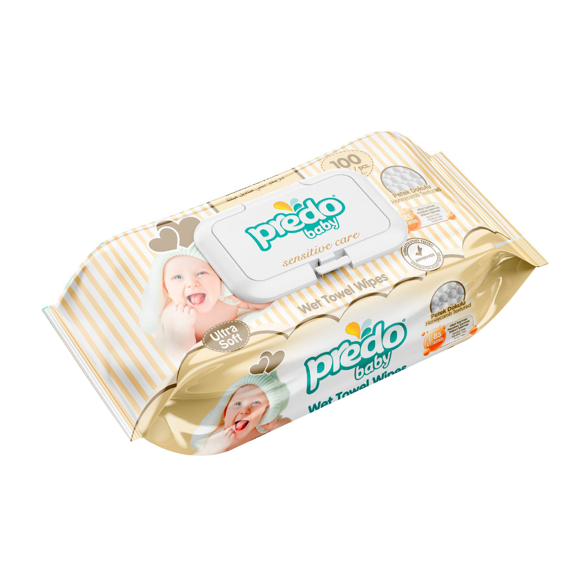 Влажные салфетки Predo Baby 100 шт - фото 1