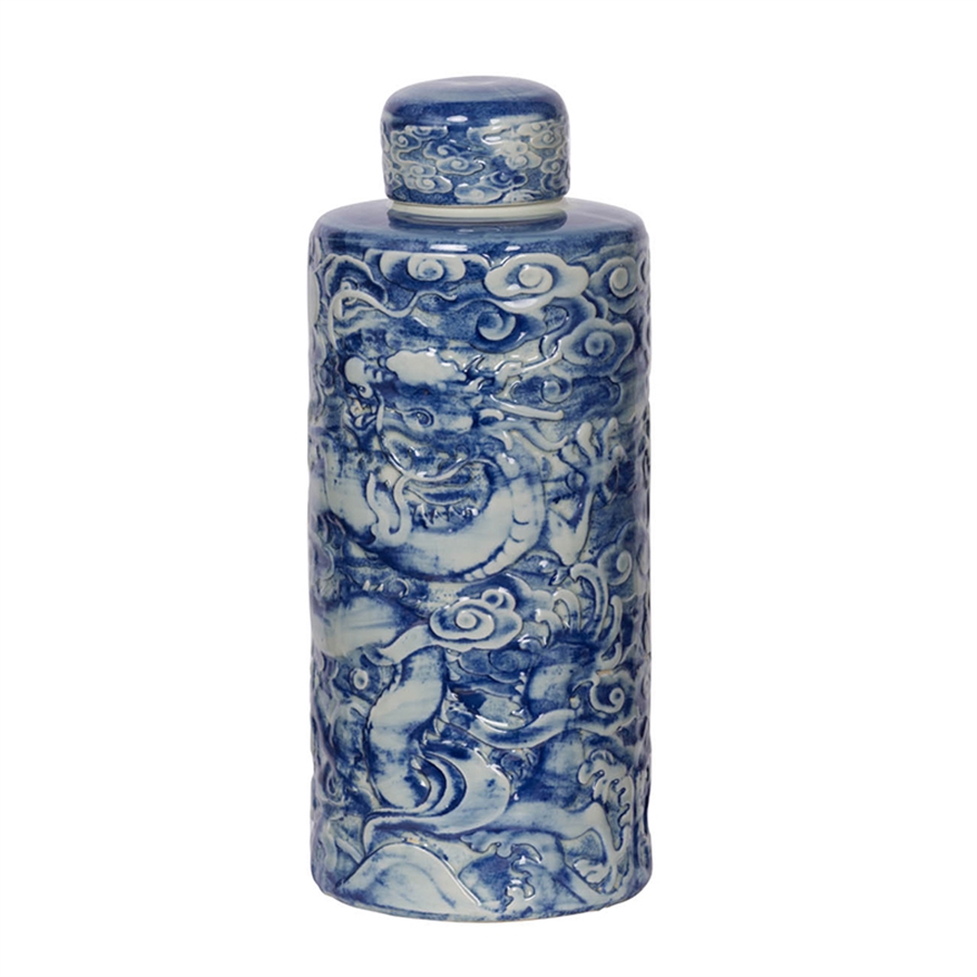 Ваза с крышкой Glasar 19x19x45 см ваза резная glasar синяя 16х16х25 см