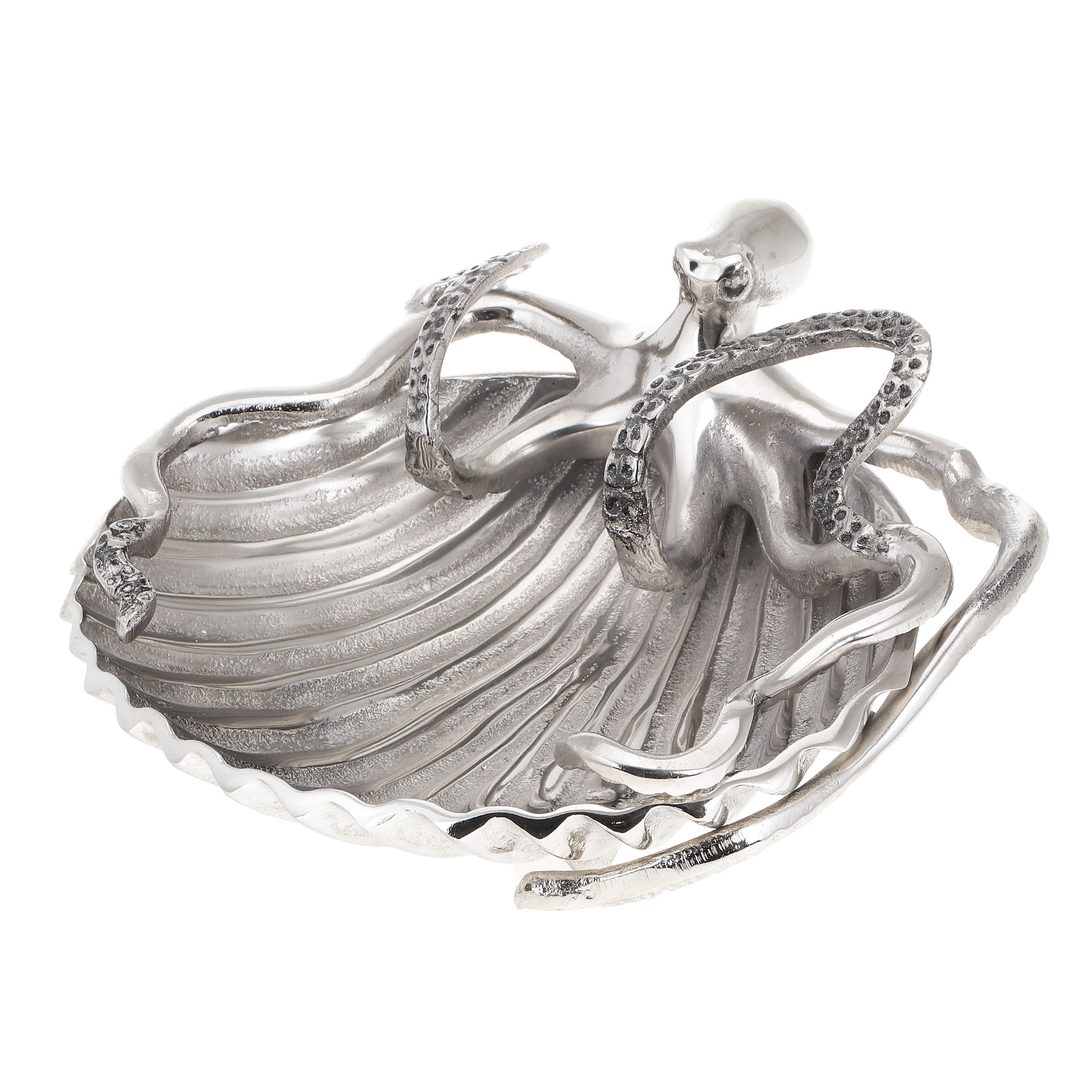 Блюдо Universal Ark Octopus ракушка (41927)