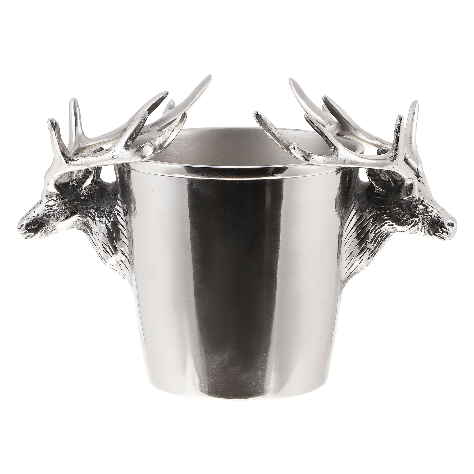 Ведро Universal Ark Deer для охлаждения напитков (17305), цвет серебряный