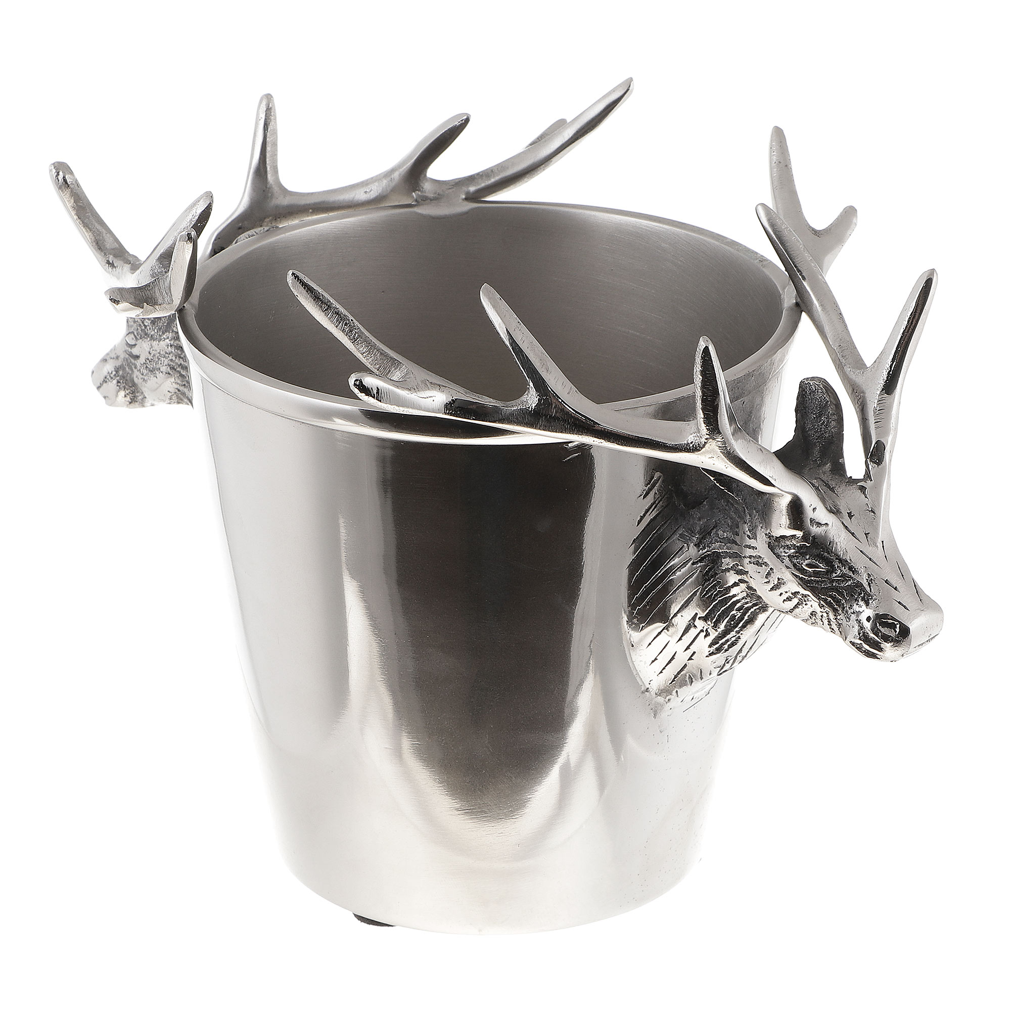 Ведро Universal Ark Deer для охлаждения напитков (17305), цвет серебряный - фото 2