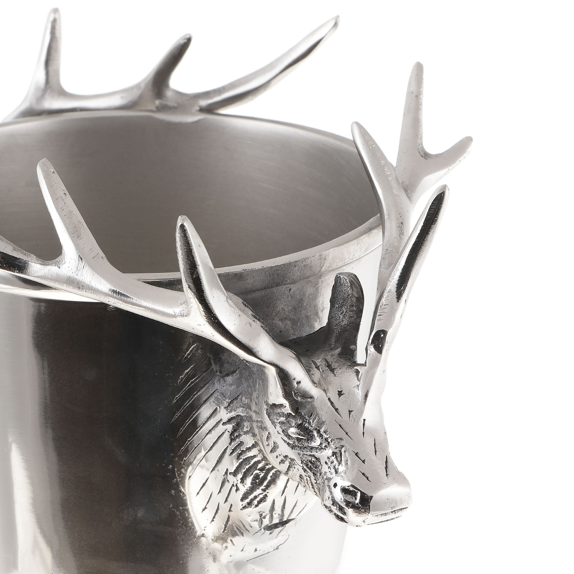 Ведро Universal Ark Deer для охлаждения напитков (17305), цвет серебряный - фото 3